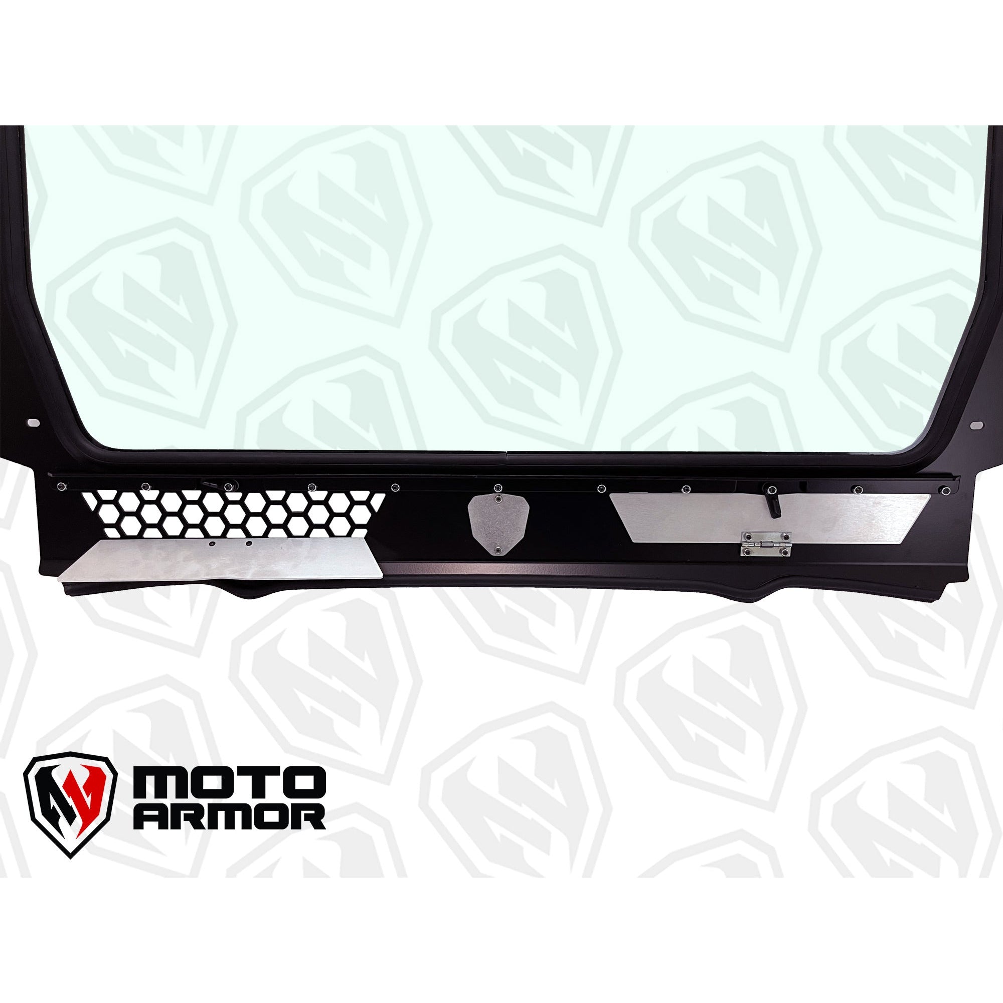 2020-2024 Polaris PRO XP/Turbo R/ Pro R 2 Full Glass Windshield - Two Vent