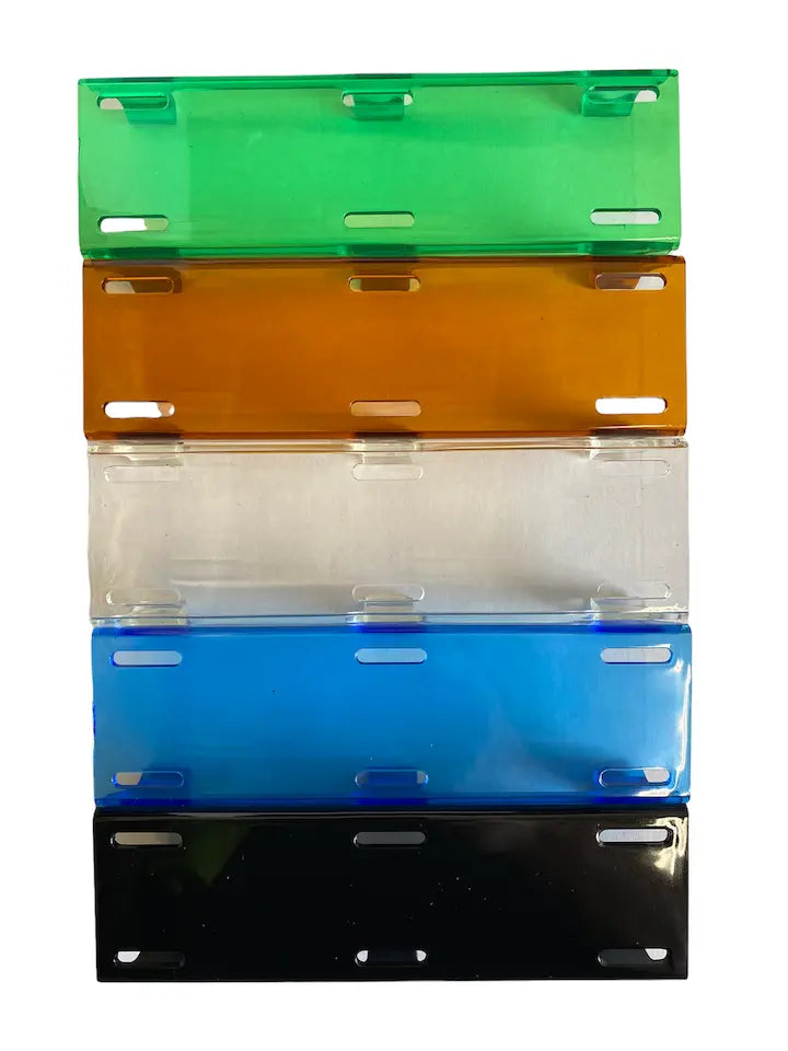 Single Row Clip On Lens Covers - safesled