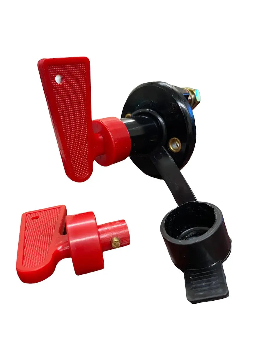 Keyed Battery Cut Off Switch - safesled