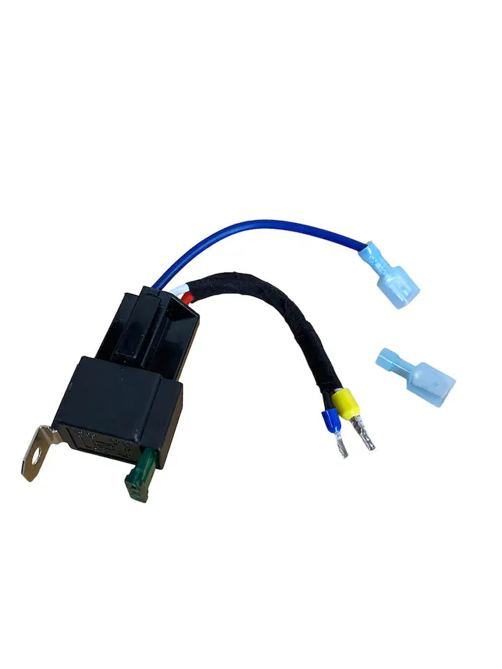 Ground Switch Conversion Relay Harness - safesled