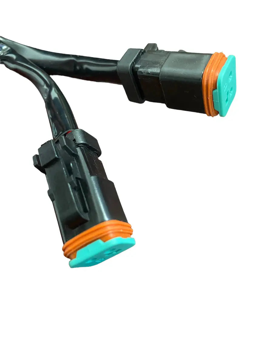 Speed UTV Harness Adapter Dual Deutsch - safesled