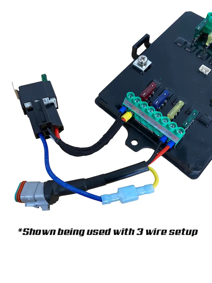 Ground Switch Conversion Relay Harness - safesled