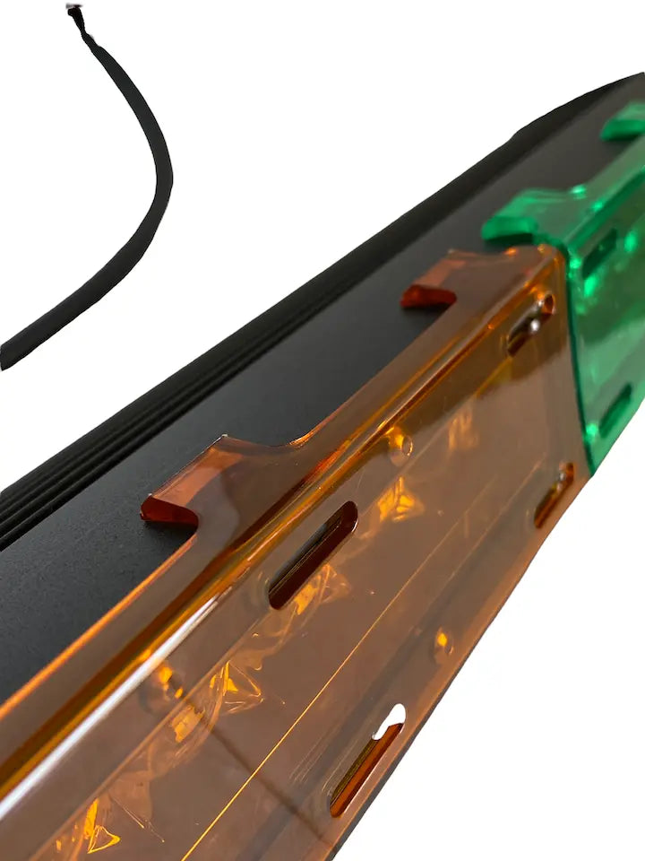 Single Row Clip On Lens Covers - safesled