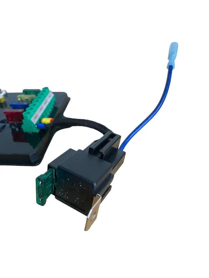 Ground Switch Conversion Relay Harness - safesled