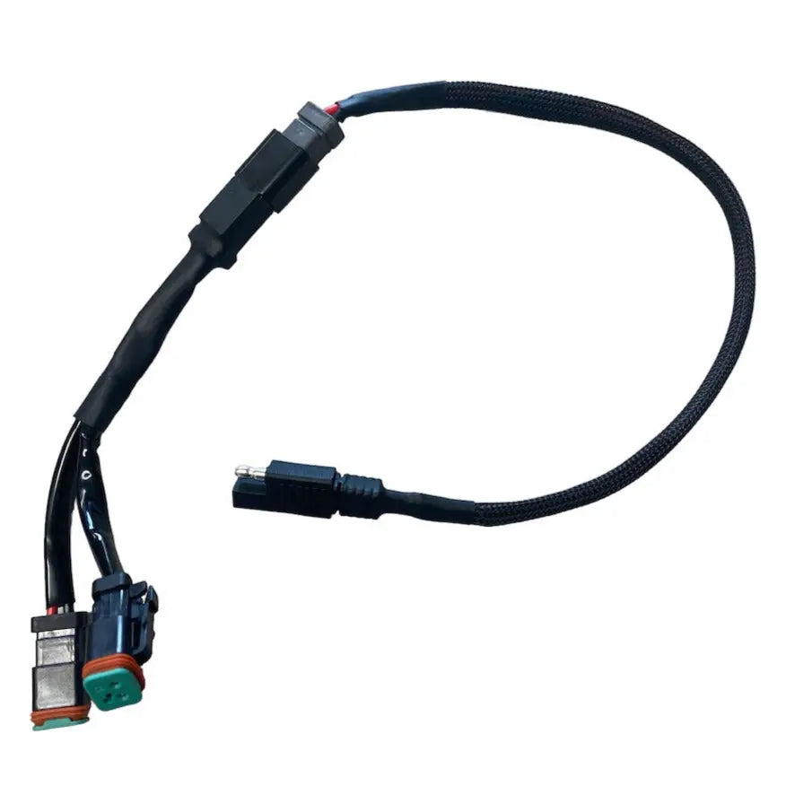 Speed UTV Harness Adapter Dual Deutsch - safesled