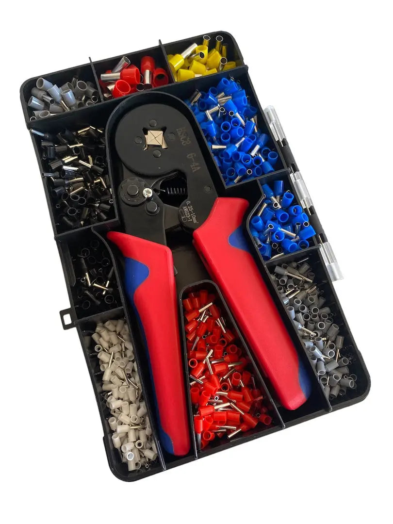 Ferrule Connector Tool Set For Switch Panels - safesled