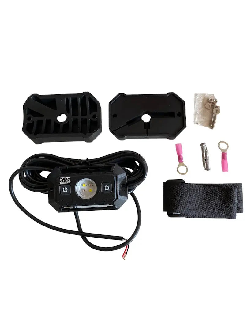 Interior Dome Light With White & Red LEDs - safesled