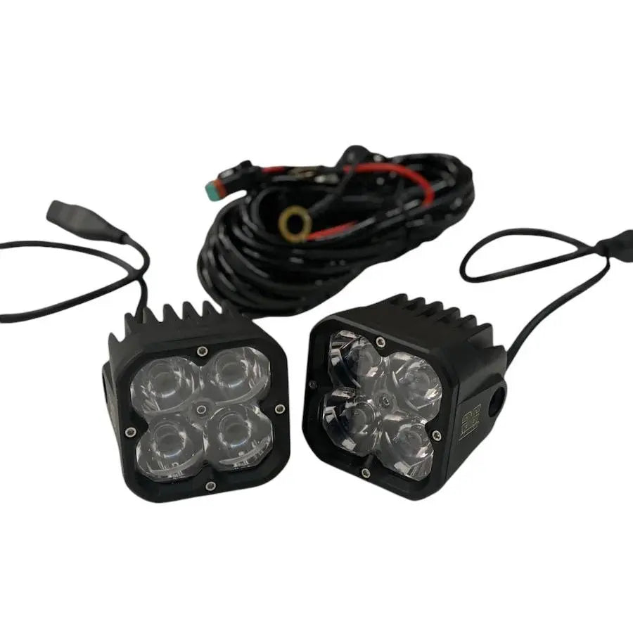 Race Pod Bundle With Wiring Harness - safesled
