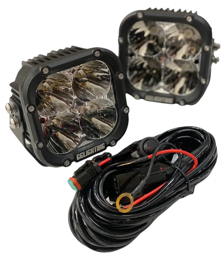 GP40 Pod Bundle With Wiring Harness - safesled