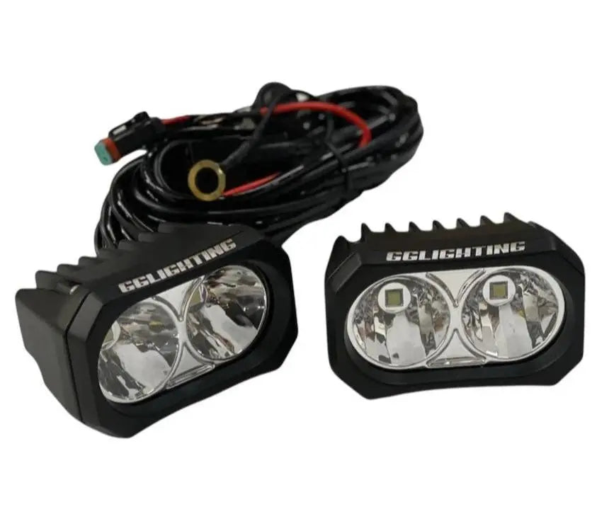 GP20 Pod Bundle Deal With Wiring Harness - safesled