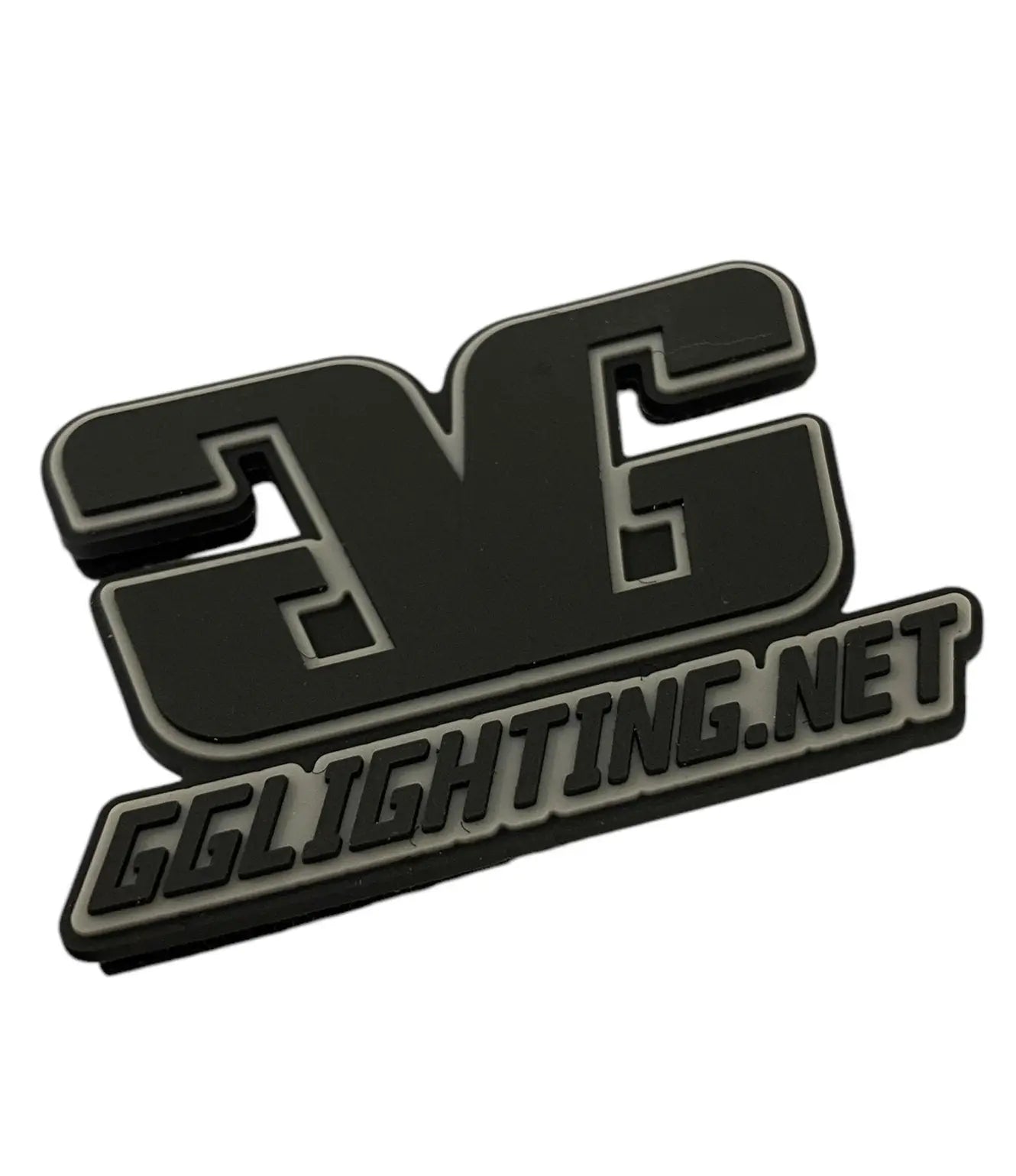 GG Lighting Patch Grey Logo - safesled
