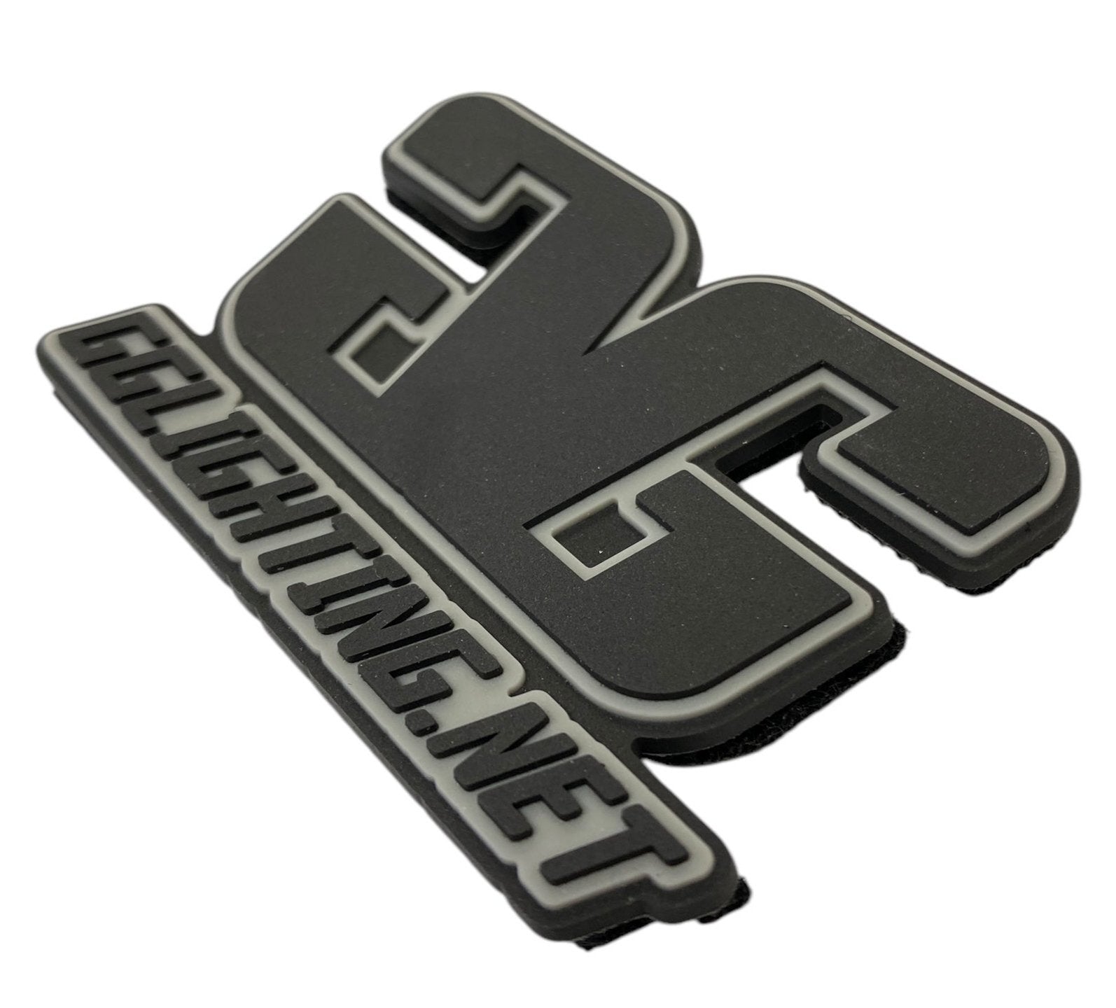 GG Lighting Patch Grey Logo