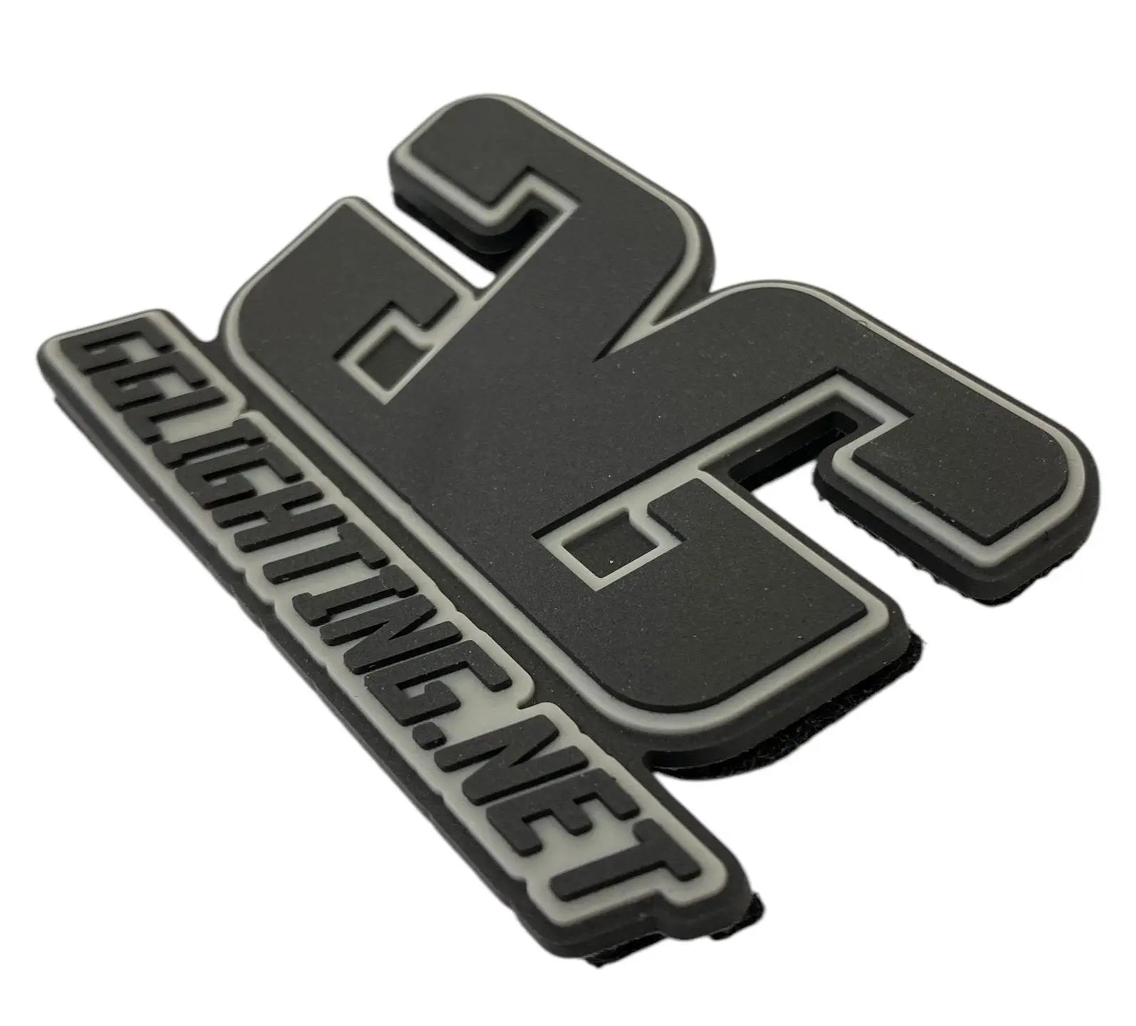 GG Lighting Patch Grey Logo - safesled