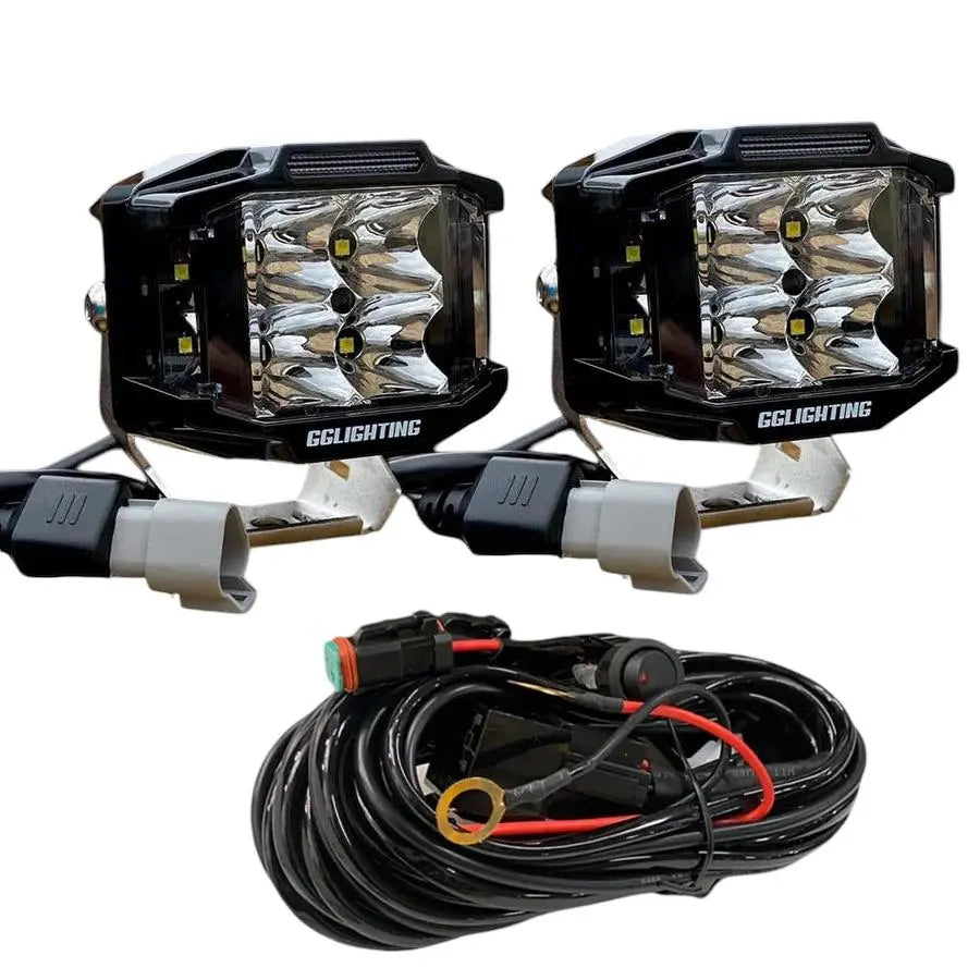 CB30 Pod Bundle With Wiring Harness - safesled