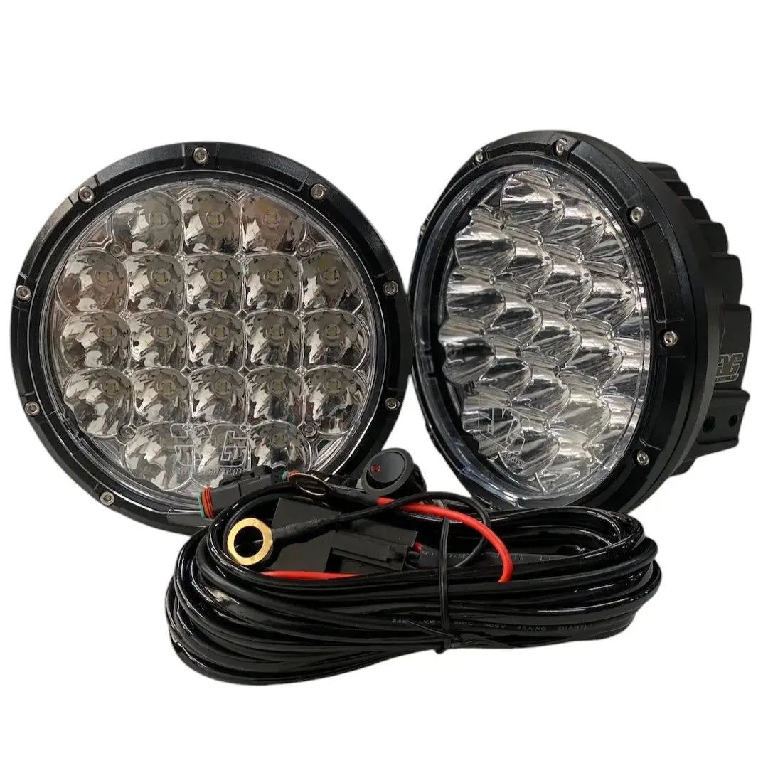 7" DayMaker Bundle With Wiring Harness - safesled