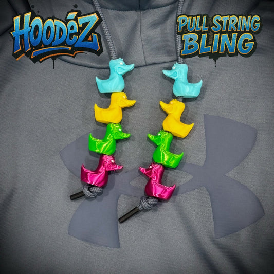 HOODēZ Pull String Bling - Angry Duck