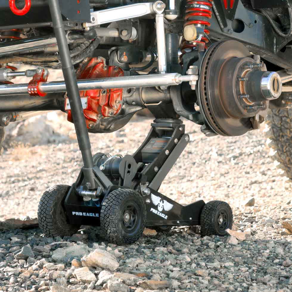 3 Ton Big Wheel Off Road Jack "Kratos" Pro Eagle