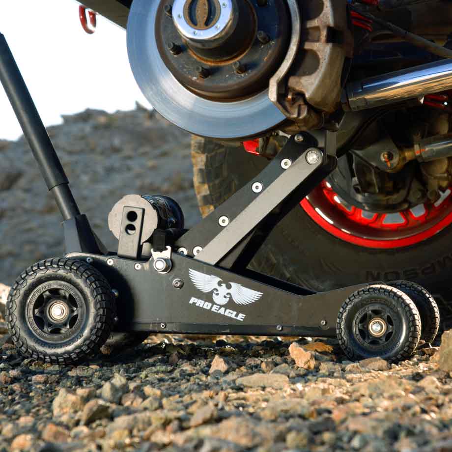 3 Ton Big Wheel Off Road Jack "Kratos" Pro Eagle