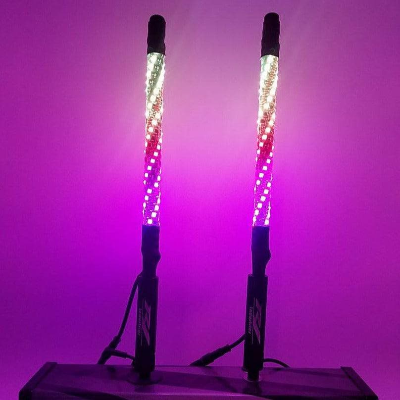 R1 Extreme LED Light Whips (Pair)