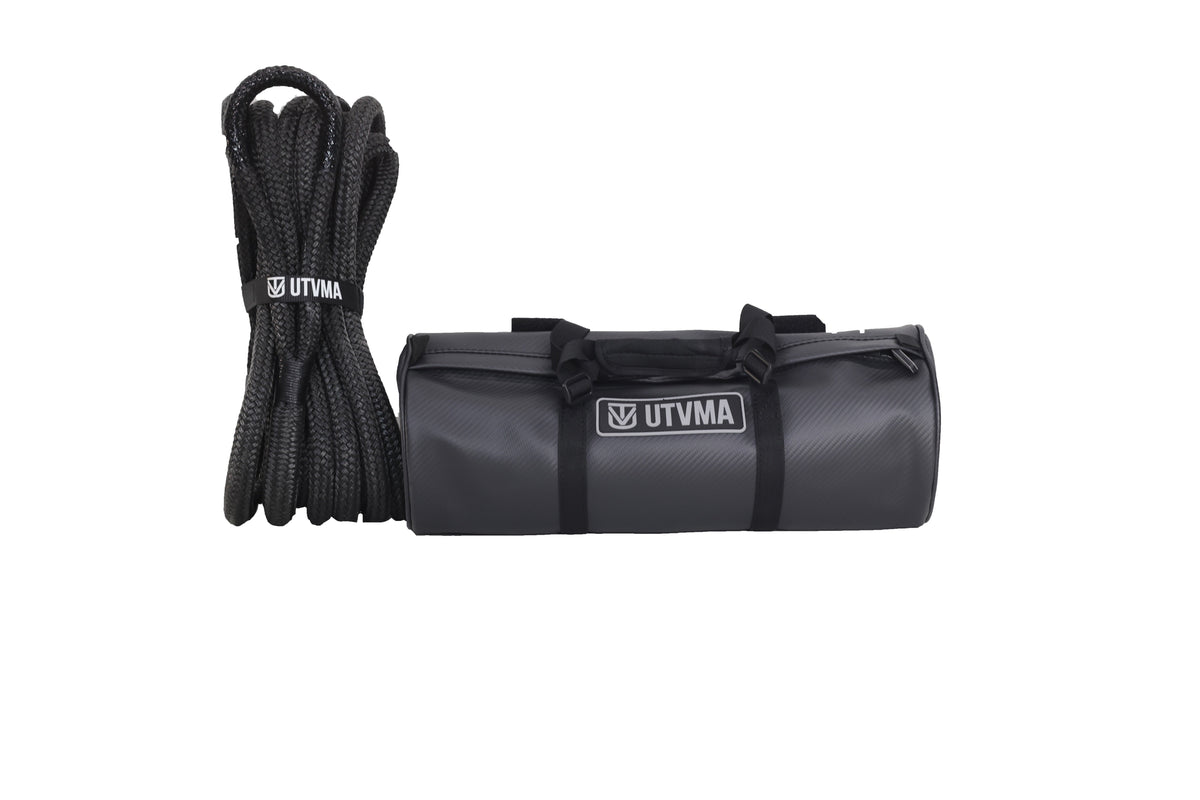 Kinetic Recovery Rope With Heavy Duty Roll Cage Bag
