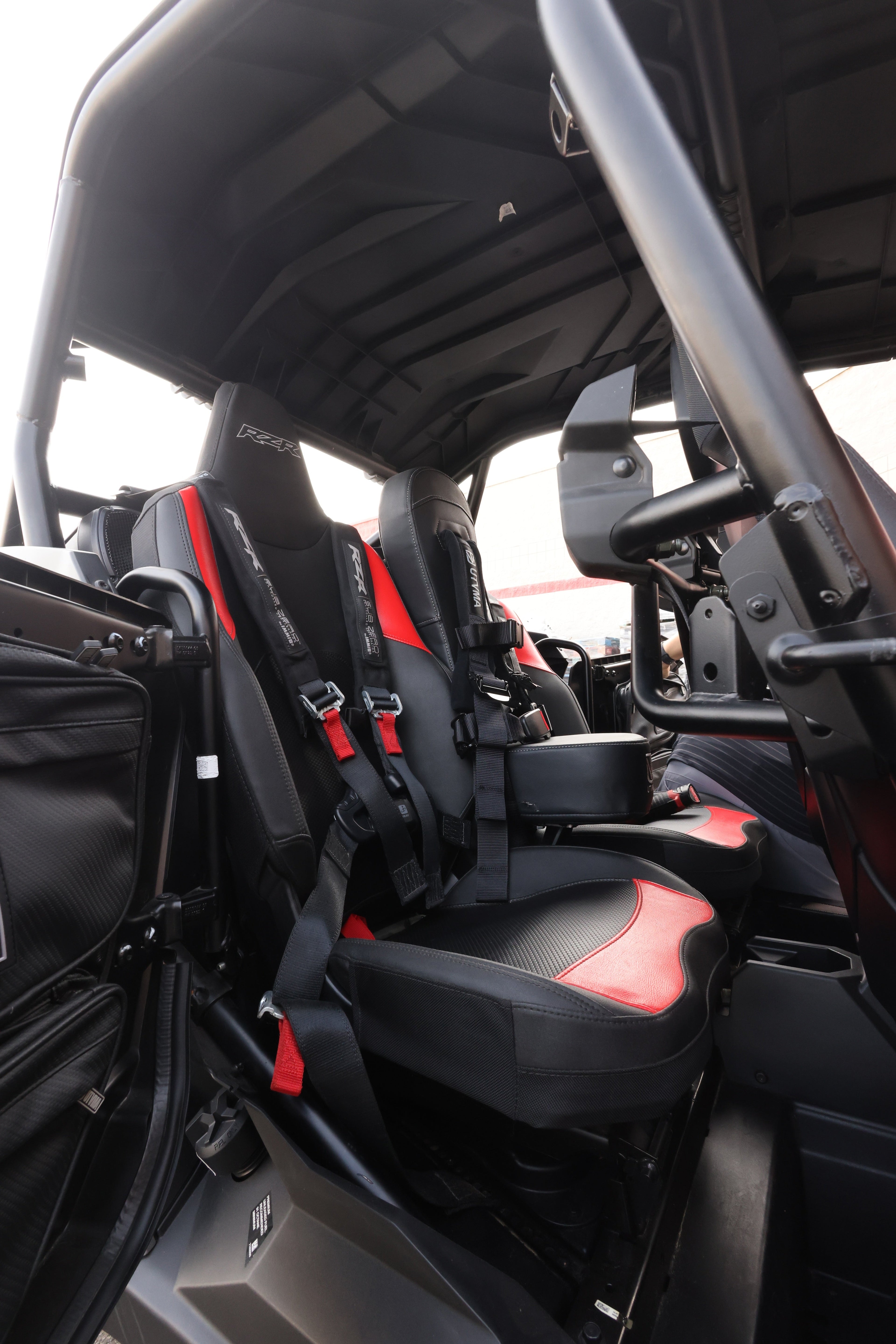RZR 1000 XP/XP S 2/4 FRONT/REAR Bump Seat (2024+)
