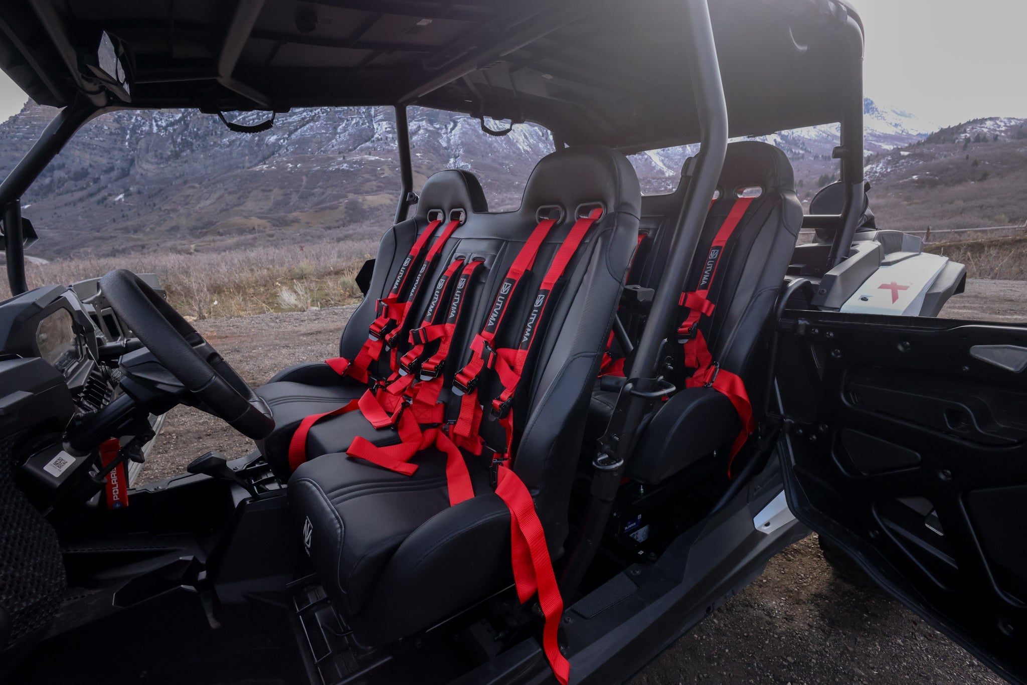 RZR 1000 XP/XP S (2024+) Front/Rear Bench Seat W Harnesses 2 and 4 Seater