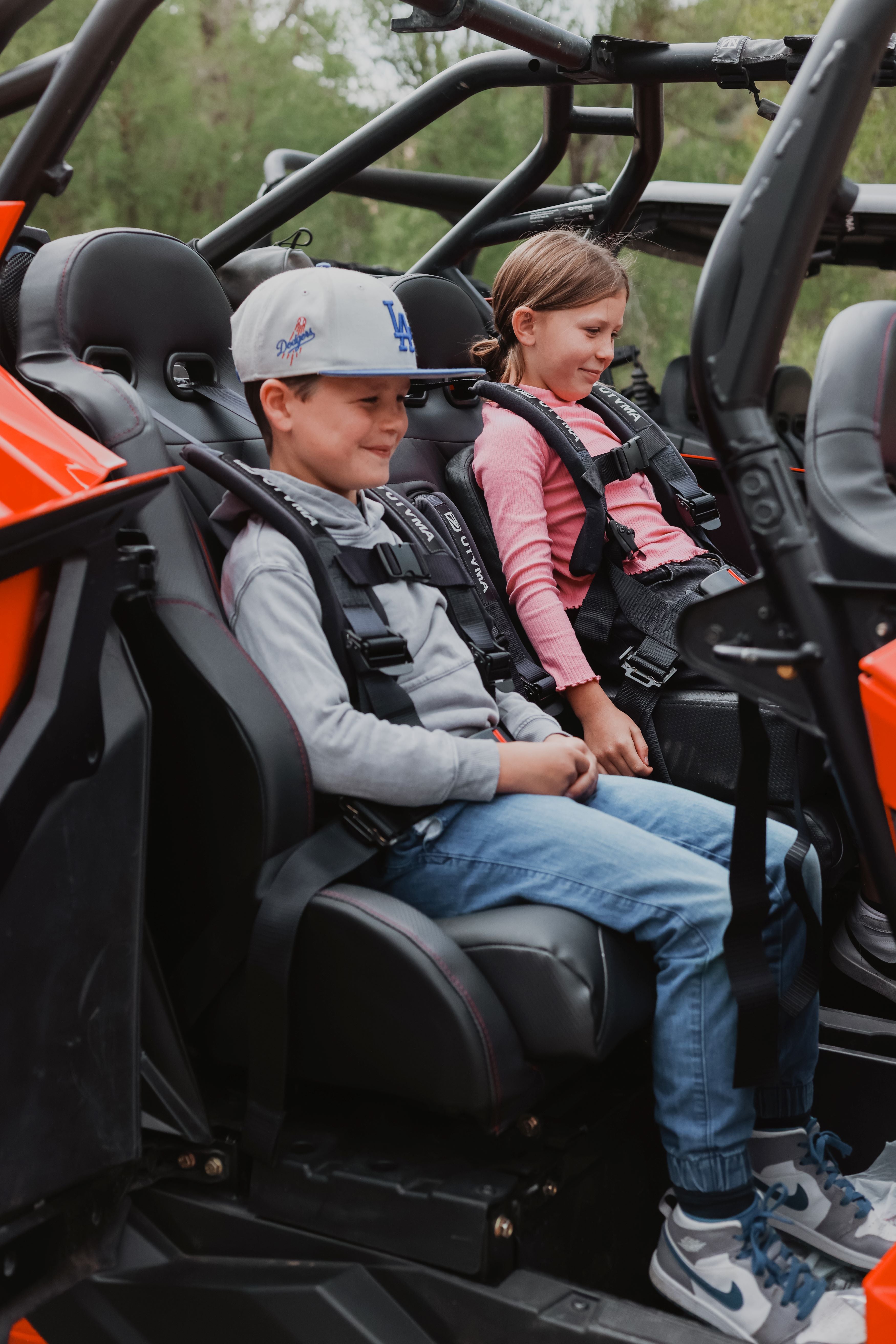 RZR PRO R Rear Bench Seat W Harnesses (2025+)