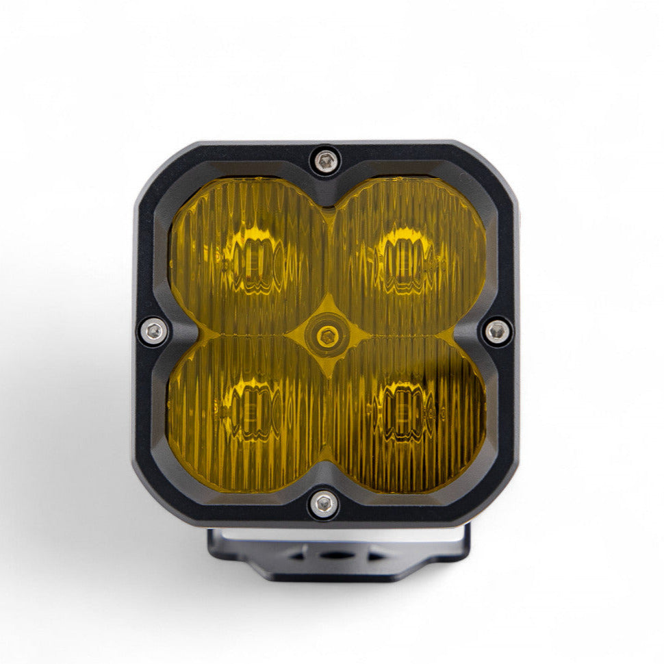 Amber Race Series Offroad Flood LED Pod