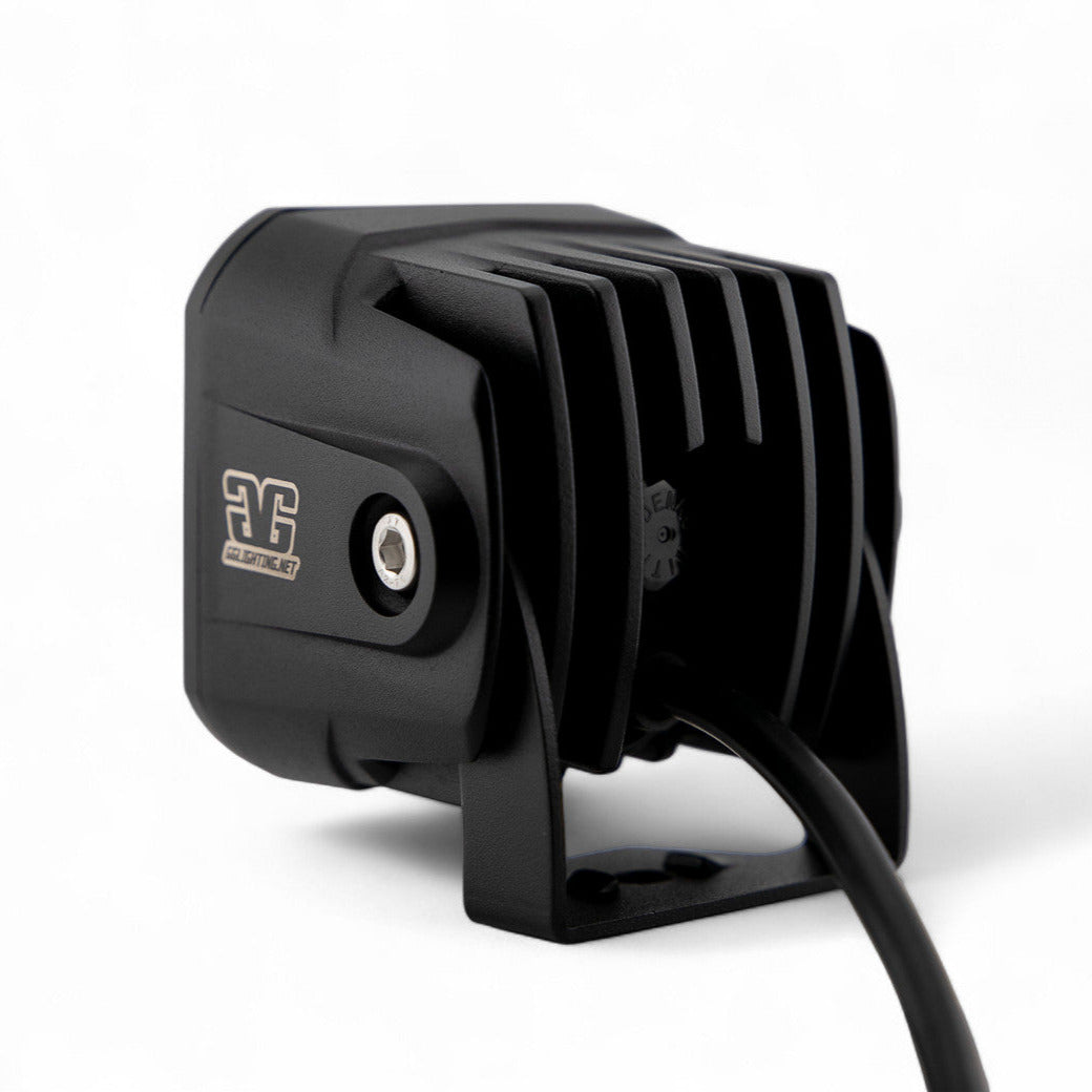 Amber Race Series Offroad Flood LED Pod