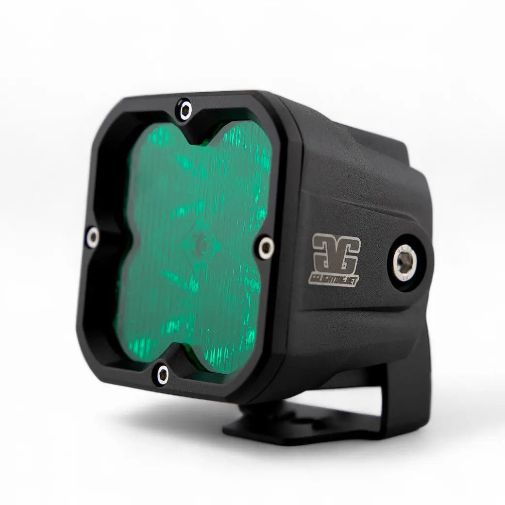 Green Race Series Offroad Flood LED Pod - safesled