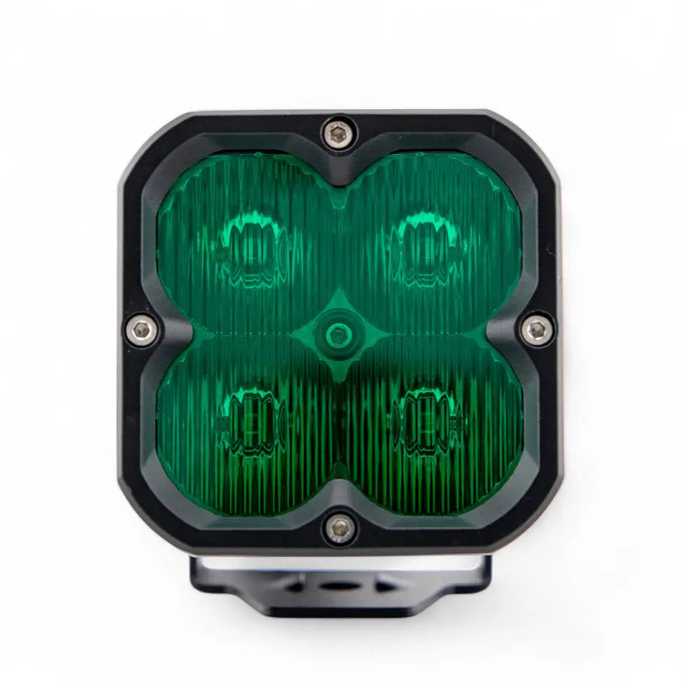 Green Race Series Offroad Flood LED Pod - safesled