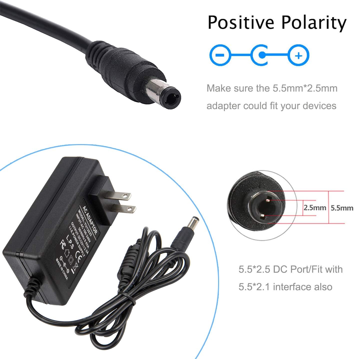 Hyper Camp Locator Power Adapter 5150 Whips