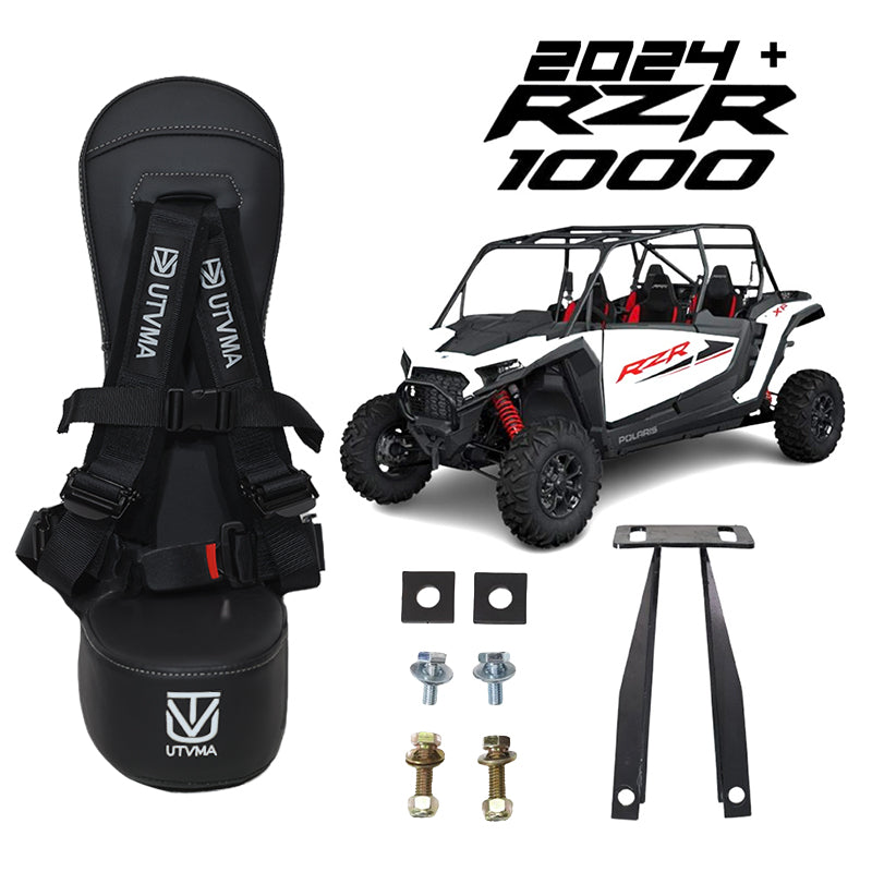 RZR 1000 XP/XP S 2/4 FRONT/REAR Bump Seat (2024+)