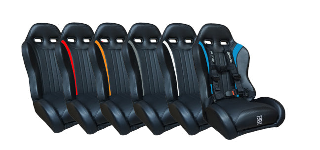 RZR 1000 Front Suspension Bucket Seat Set (2014-2023)