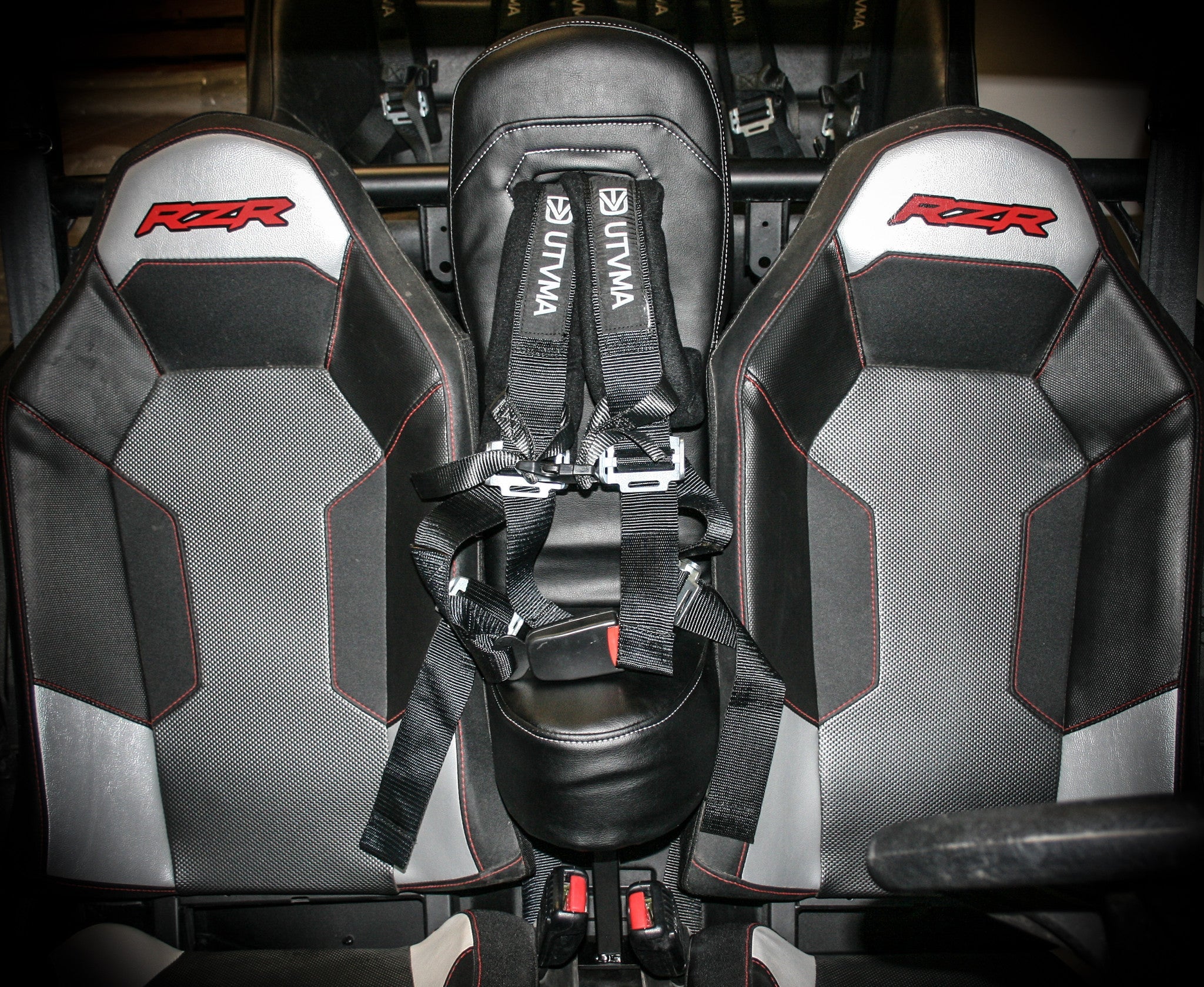RZR 1000/900 Bump Seat (XP, Turbo, Turbo S, Dynamix, Trail, High Lifter) 2014-2023