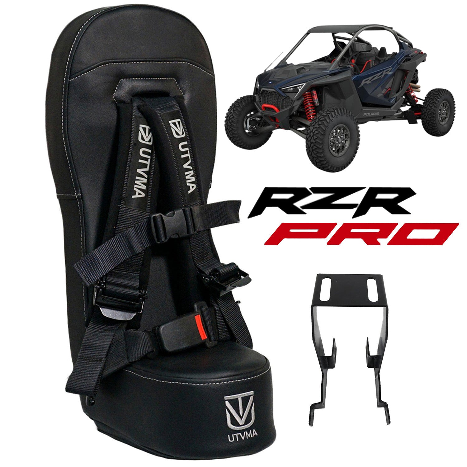 RZR 2 PRO /Turbo R/Pro R Bump Seat (2020-2024)