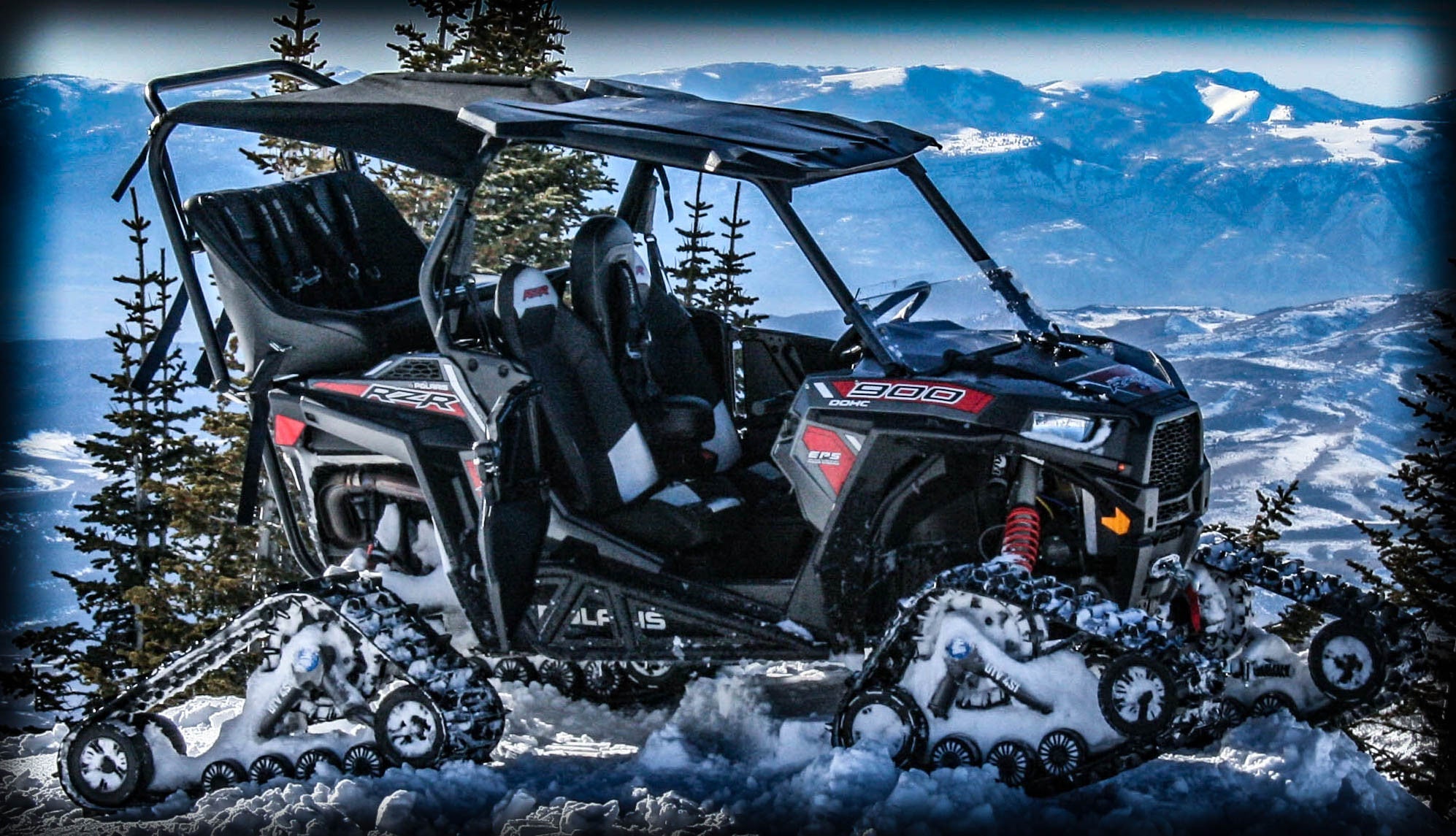 RZR 900 Half/Full Soft Top 2015-2020