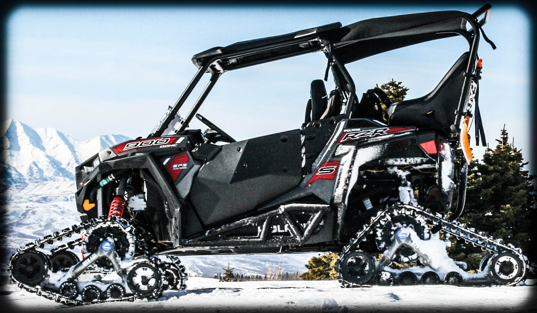 RZR 900 Half/Full Soft Top 2015-2020