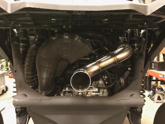 Treal Performance | 2017-2025 Can-Am X3 Race Rear Exhaust Sections