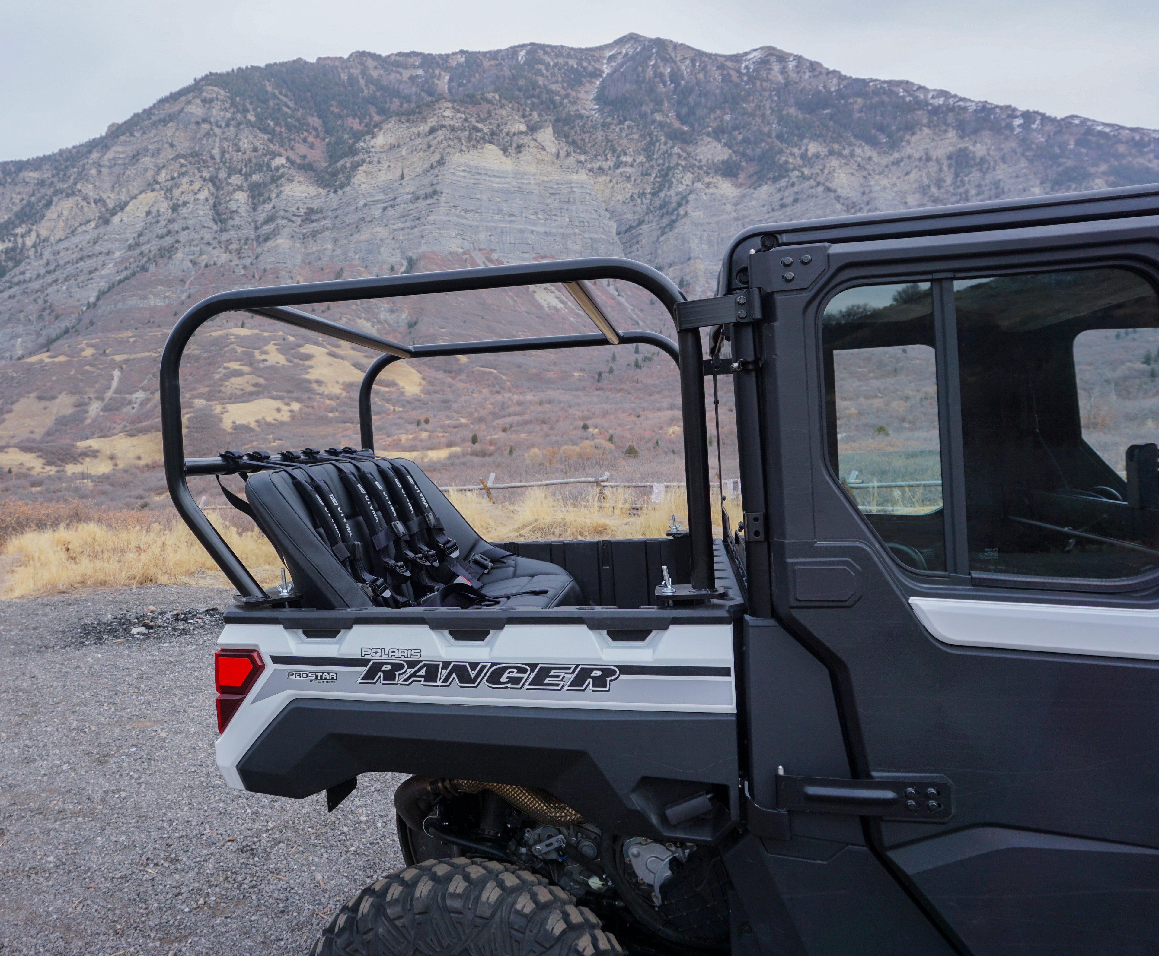 Ranger 1000 Rear Seat and Roll Cage Kit (2018-2023)