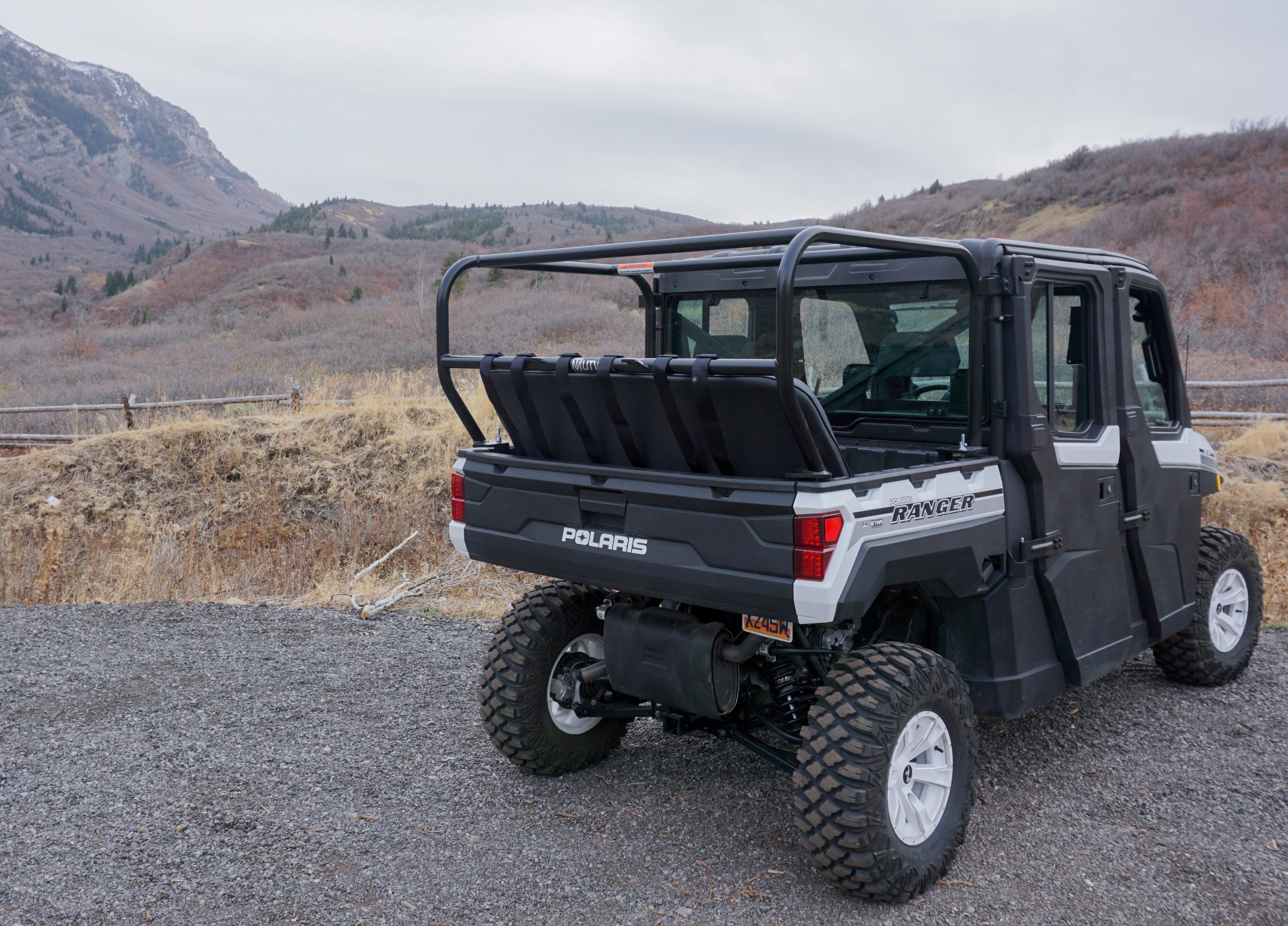 Ranger 1000 Rear Seat and Roll Cage Kit (2018-2023)