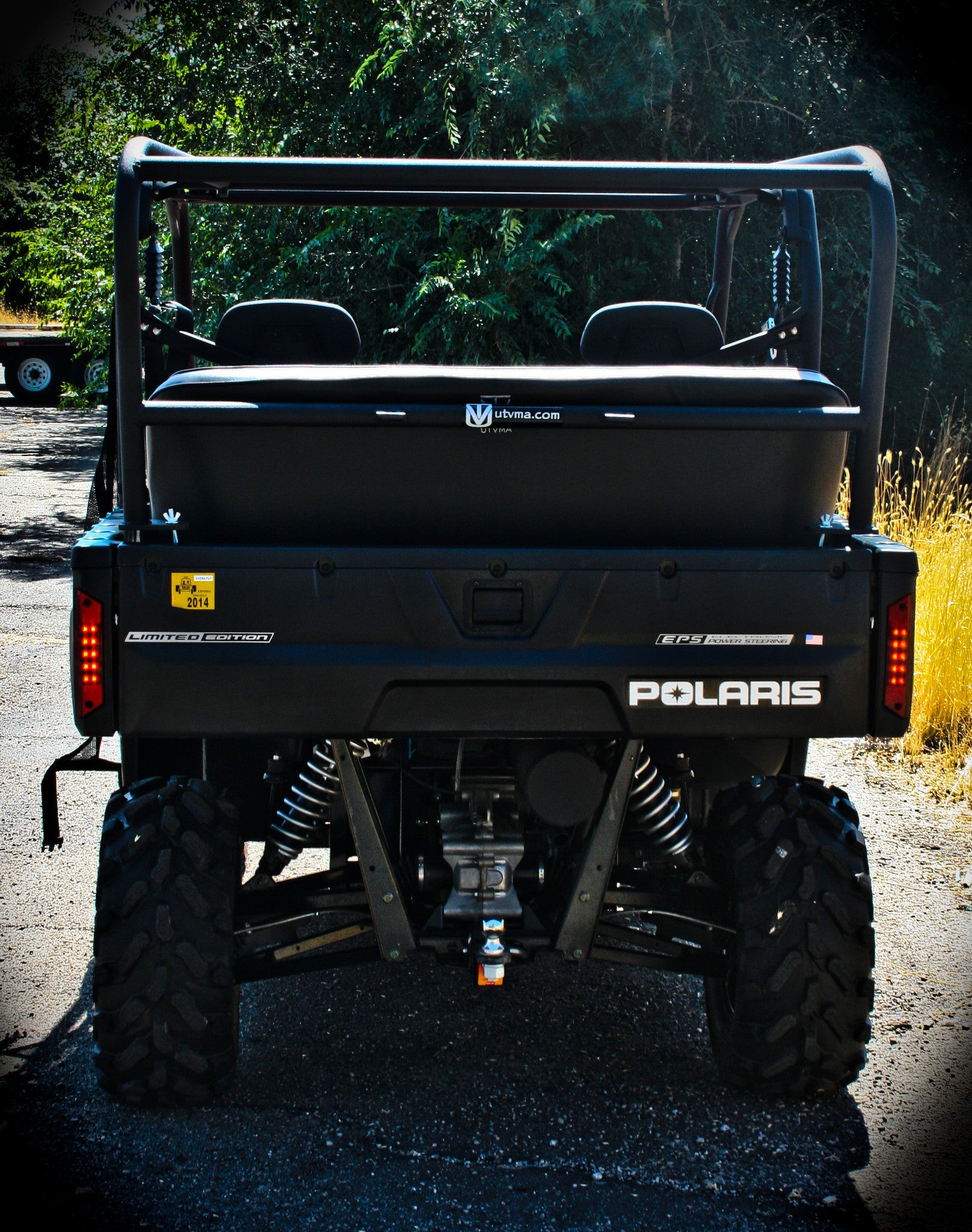 Ranger 800XP Backseat and Roll Cage Kit (2010-2014)