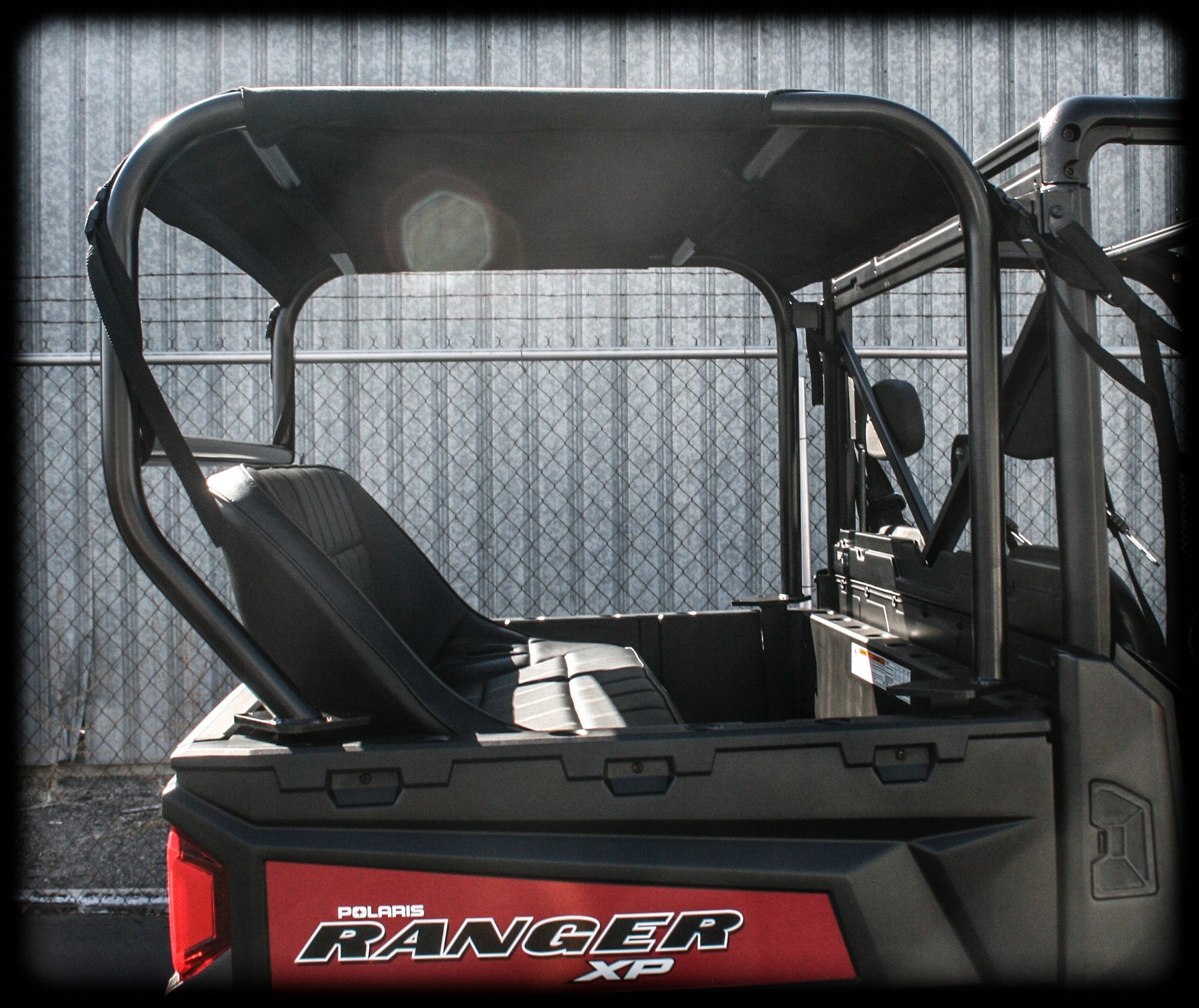 Ranger 1000/1000XP Rear Soft Top