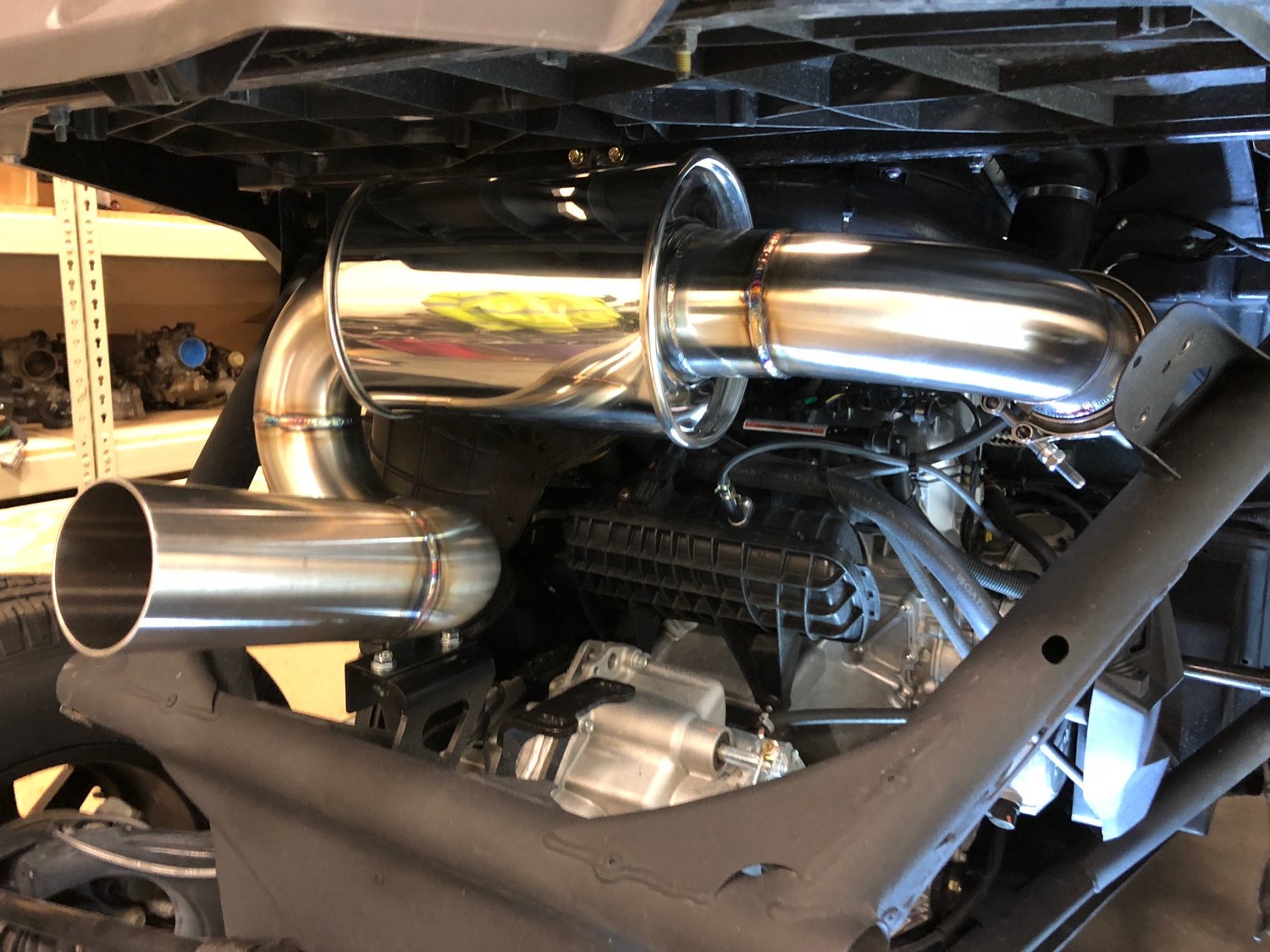 Treal Performance | 2017-2025 Can-Am X3 Rear Muffler Section