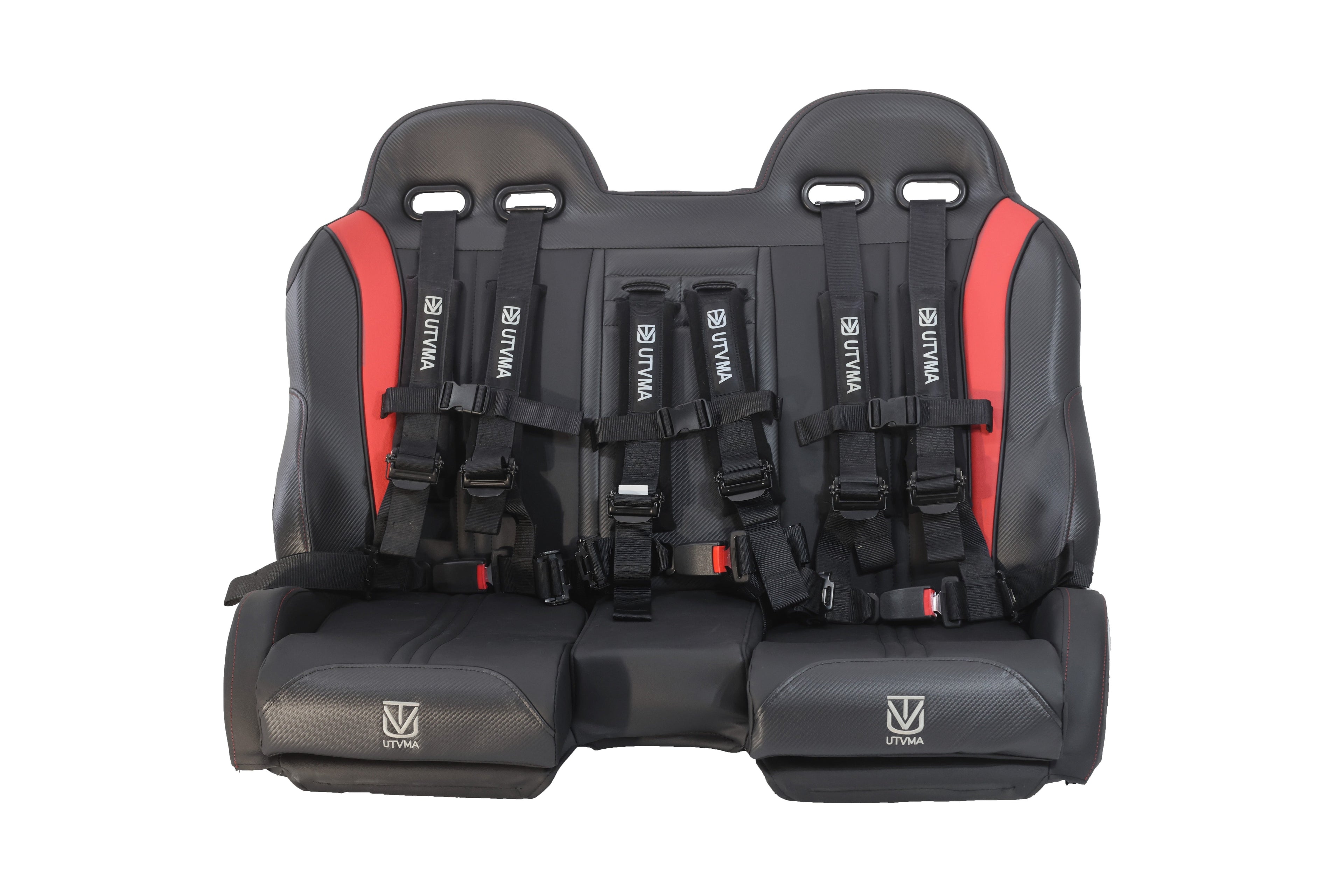 RZR 1000 XP/XP S (2024+) Front/Rear Bench Seat W Harnesses 2 and 4 Seater