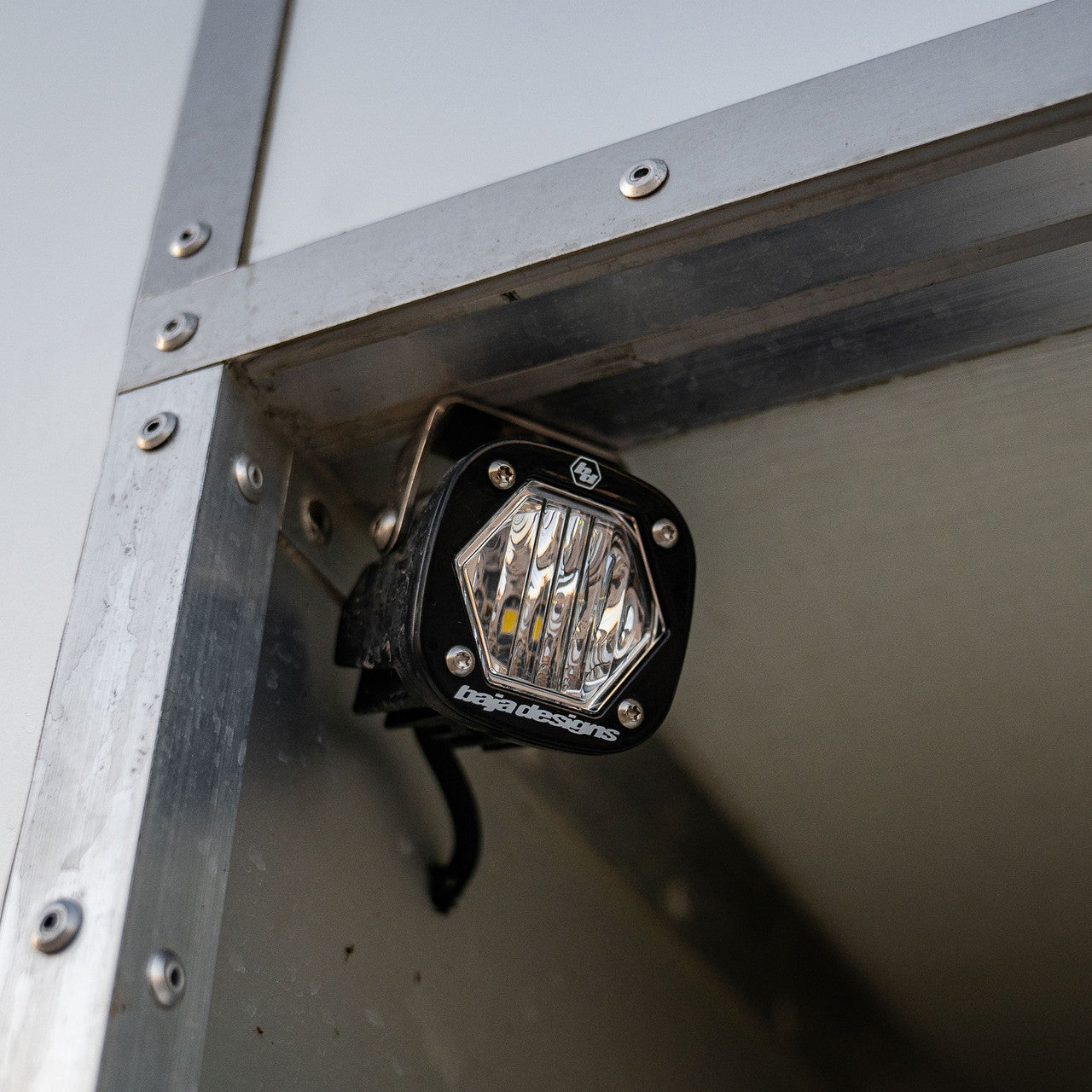Baja Designs S1 LED Light with Mount – Wide, Work, Spot Dunes 2 Dezert SXS