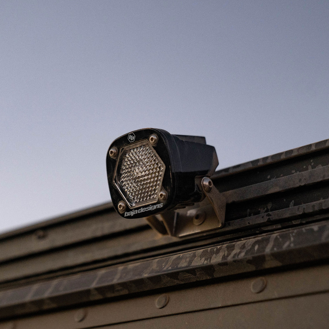 Baja Designs S1 LED Light with Mount – Wide, Work, Spot Dunes 2 Dezert SXS