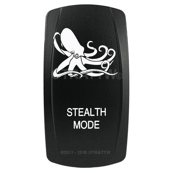 D2D LED Rocker Switch – Laser Etched, Waterproof