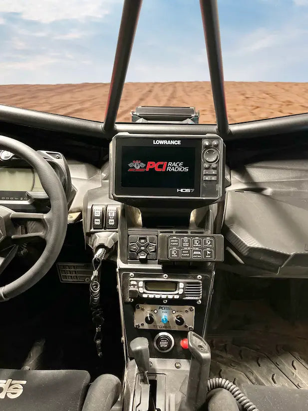 CanAm X3 Elite FS and HDS Live GPS Bracket - safesled