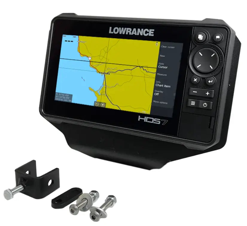 RZR Grab Bar GPS Bracket - safesled
